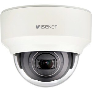 HANWHA 2MP INDOOR HD DOME CAMERA V/F 4.3X WDR ANALYTICS POE XND-6080V - Image 2