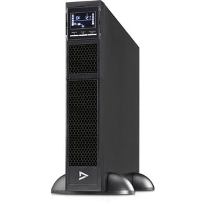 V7 3000VA UPS RACK MOUNT 2U LCD 6X5-20R 1X5-30P NEMA 120V ECO UPS1RM2U3000-1N