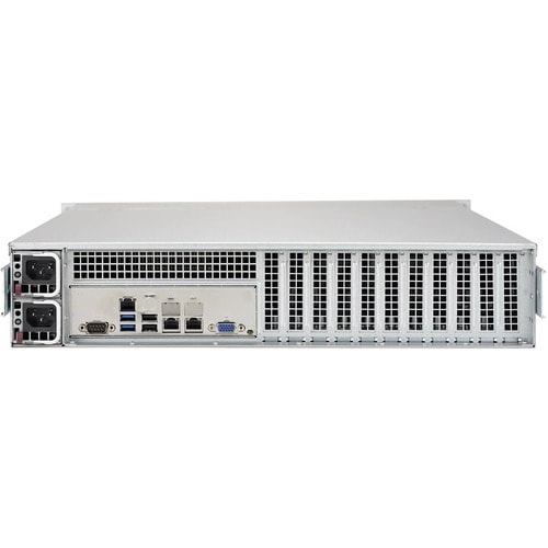 2U SC213X 11 LP SLOT CHASSIS W/ SAS3 BPN R.1000W ROHS - CSE-213XAC-R1K05LP - Image 2