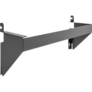 Salamander Designs HEIGHT ADJ WALL MOUNT FOR 55IN SURFACE HUB ADA COMPL BLACK GLAS DR D1/337AL/OS/BG