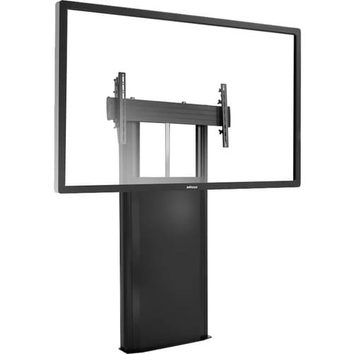 X-LARGE FUSION MANUAL HT ADJ FLOOR BLK LARGE FP MOUNTS - XFA1UB - Image 2