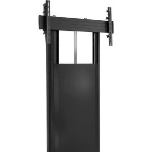 X-LARGE FUSION MANUAL HT ADJ FLOOR BLK LARGE FP MOUNTS - XFA1UB