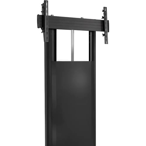 X-LARGE FUSION MANUAL HT ADJ FLOOR BLK LARGE FP MOUNTS - XFA1UB