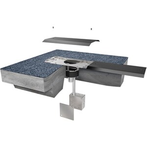 Legrand Av - Middle OFR 4 POKE-THRU TRANSTN OFRPT4 - Image 3