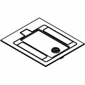 Legrand Av - Middle FLOOR BOX COVER ASSEMBLY RFB119CTCAL