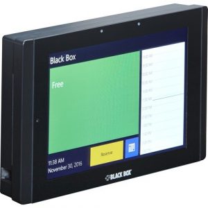 7IN ON-WALL IN-SESSION ROOM SCH EDULER - RS-TOUCH7-M