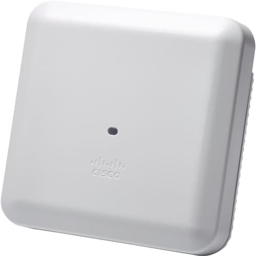 Cisco 802.11AC W2 10AP W/CA 4X4:3 MOD INT ANT MGIG -F CFG AIR-AP3802I-FK910C