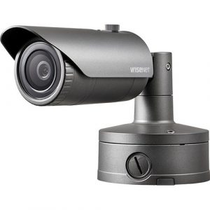 5MP IR OUTDOOR BULLET CAMERA 7MM FIXED WDR ANALYTICS IP67 POE - XNO-8040R