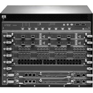 Juniper EX9208 Switch Chassis – Manageable – 3 Layer Supported – 4831 W Power Consumption – 8U – Rack-mountableSpecificationsBasic EX9208-RED3B-AC