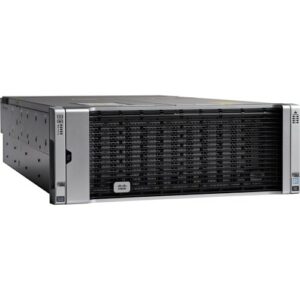 Cisco SmartPlay Select S3260 Basic – 2 Nodes – 2 x Intel Xeon E5-2680 v4 Tetradeca-core (14 Core) 2.40 GHz – 60 x HDD Supported – 24 x - UCSS-SP-S3260-BV