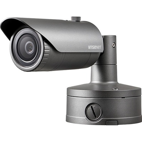 5MP IR OUTDOOR BULLET CAMERA 4.6MM FIXED WDR ANALYTICS IP67 POE - XNO-8030R