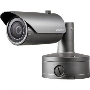 5MP IR OUTDOOR BULLET CAMERA 3.7MM FIXED WDR ANALYTICS IP67 POE - XNO-8020R