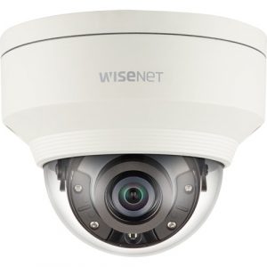 Wisenet XNV-8020R 5 Megapixel Outdoor Network Camera - Color - Dome - 98.43 ft Infrared Night Vision - MJPEG, H.264, H.265, MPEG-4 AVC - 2560 x 1920 Fixed - XNV-8020R