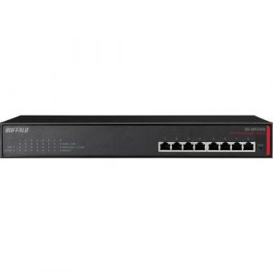8PORT 10GBE GIGABIT SWITCH LIFETIME WARR - BS-MP2008