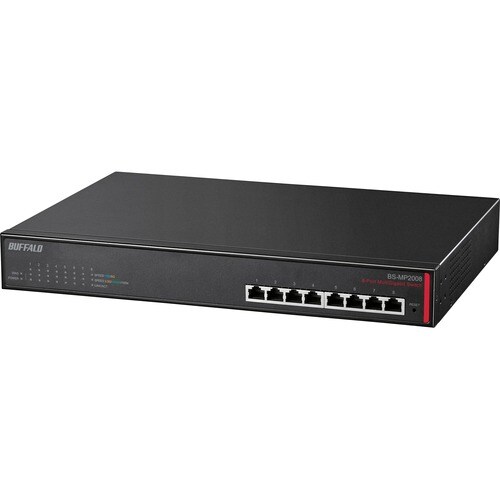 8PORT 10GBE GIGABIT SWITCH LIFETIME WARR - BS-MP2008 - Image 5