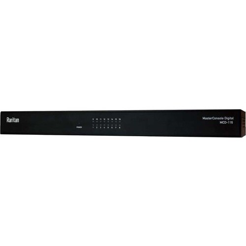 2U 16PORT MASTERCONSOLE DGITAL CAT5 KVM SWITCH - MCD-216