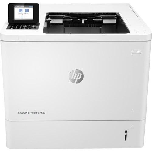 HP LaserJet Enterprise M607 M607n Desktop Laser Printer - Monochrome - 55 ppm Mono - 1200 x 1200 dpi Print - Manual Duplex Print - 650 Sheets Input - K0Q14A#BGJ - Image 9