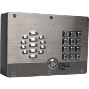 CyberData SIP-enabled H.264 Video Outdoor Intercom with Keypad - Outdoor 11414