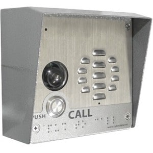 CyberData SIP-enabled H.264 Video Outdoor Intercom - Outdoor 11410 - 11410