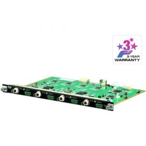4PORT SDI INPUT CARD - VM7404