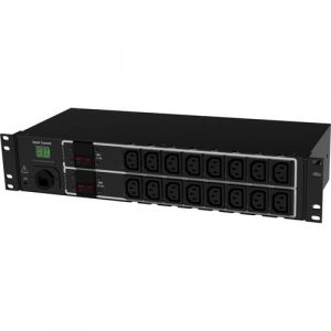 Server Technology PRO1 C1W16HR-2CAA5BAC 16-Outlets PDU - Switched - NEMA L6-30P - 16 x IEC 60320 C13 - 230 V AC - Network (RJ-45) - 2U - Horizontal - C1W16HR-2CAA5BAC