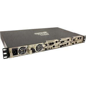Lantronix 6SLOT AC ION CHASSIS W/RDNT AC PS AND MGMT MODULE BNDL ION106-AAMB-NA