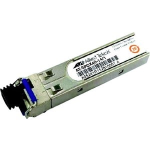 Allied Telesis AT-SPBD40-13/I SFP (mini-GBIC) Module - For Optical Network, Data Networking - 1 x LC 1000Base-X Network - Optical Fiber - Single-mode - Gigabit Ethernet - 1000Base-X - AT-SPBD40-13/I