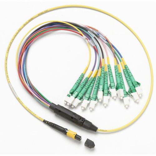 1M BREAKOUT CORD SM MPOAPC UNPINNED LCAPC CONNECTOR - SBKC-MPOAPCU-LCAP
