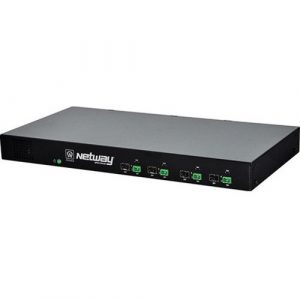 4PORT FIBER TRANS/MIDSPAN 1U - NETWAYSP4P