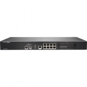 SonicWall NSA 2600 Network Security Appliance - 8 Port - Gigabit Ethernet - 8 x RJ-45 - 1 Total Expansion Slots - Rack-mountable - TAA Compliant 01-SSC-3861 - 01-SSC-3861