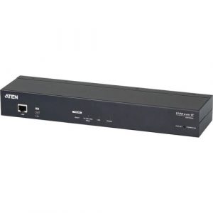ATEN KN1000A Single Port KVM over IP Switch-TAA Compliant - 1 Computer(s) - 1 Local User(s) - 1 Remote User(s) - 1920 x 1200 - 1 x Network - KN1000A