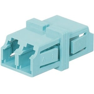 Panduit LC DUPL FIBER OPTIC ADAPTER 10 FADSLCZAQ-L