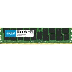 Micron - Sourcing CRUCIAL 16GB RDIMM 288-PIN MEMORY MODULE CT16G4RFD4266