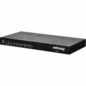 8PORT MANAGED POE+ SWITCH 240W - NETWAY8E