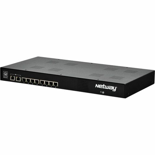 8PORT MANAGED POE+ SWITCH 240W - NETWAY8E