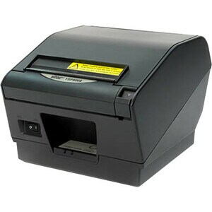 Star Micronics TSP800II Thermal Receipt and Label Printer, Ethernet, CloudPRNT, USB, Two Peripheral USB, Gray - Cutter, External Power Supply Needed, Gray - Cutter, External Power Supply Needed, - 37966700 - Image 3