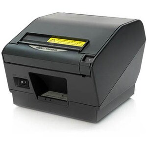 Star Micronics TSP800II Thermal Receipt and Label Printer, Ethernet, CloudPRNT, WLAN, USB, Two Peripheral USB - Cutter, External Power Supply Needed, Gray - Cutter, External Power Supply Needed, - 37966690 - Image 2