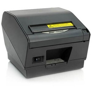 Star Micronics TSP800II Thermal Receipt and Label Printer, Ethernet, CloudPRNT, WLAN, USB, Two Peripheral USB - Cutter, External Power Supply Needed, Gray - Cutter, External Power Supply Needed, - 37966690 - Image 3