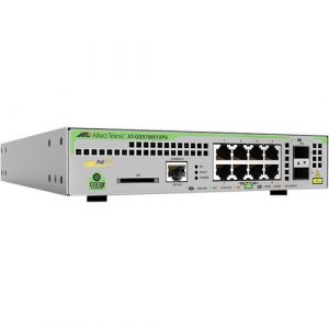 L2+ MANAGED 8 X 10/100/1000MBPS POE+ 2 X SFP UPLINK 1 FIXED AC PS - AT-GS970M/10PS-R-10