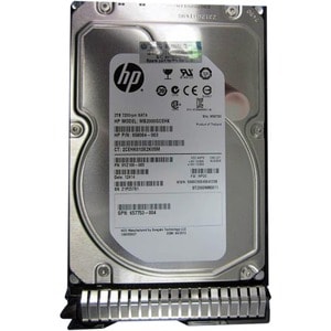 HPE - Sourcing HP 2TB 6G SATA 7.2K RPM LFF 658102-001