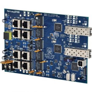 8PORT FIBER MEDIA CONV 2SFP - NETWAYSP8B