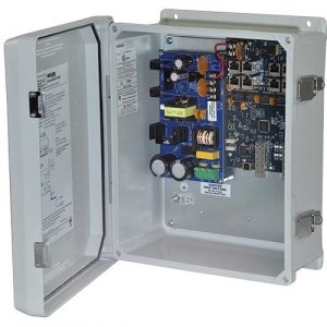 8PT FIB MED CONV 2SFP PS NEMA4 - NETWAYSP8WP