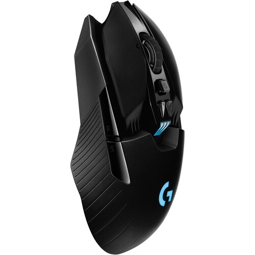Logitech G903 Lightspeed Wireless Gaming Mouse - Optical - Wireless - Radio Frequency - 12000 dpi - Scroll Wheel - 11 Button(s) - Symmetrical 910-005083 - 910-005083 - Image 2