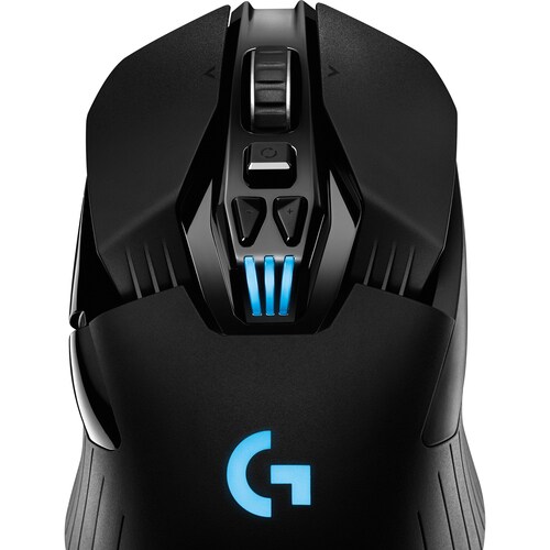 Logitech G903 Lightspeed Wireless Gaming Mouse - Optical - Wireless - Radio Frequency - 12000 dpi - Scroll Wheel - 11 Button(s) - Symmetrical 910-005083 - 910-005083 - Image 3