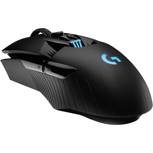 Logitech G903 Lightspeed Wireless Gaming Mouse - Optical - Wireless - Radio Frequency - 12000 dpi - Scroll Wheel - 11 Button(s) - Symmetrical 910-005083 - 910-005083 - Image 4