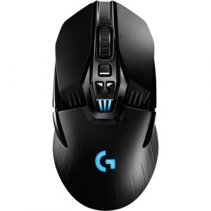 Logitech G903 Lightspeed Wireless Gaming Mouse - Optical - Wireless - Radio Frequency - 12000 dpi - Scroll Wheel - 11 Button(s) - Symmetrical 910-005083 - 910-005083
