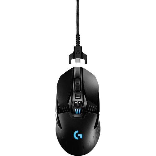 Logitech G903 Lightspeed Wireless Gaming Mouse - Optical - Wireless - Radio Frequency - 12000 dpi - Scroll Wheel - 11 Button(s) - Symmetrical 910-005083 - 910-005083 - Image 9