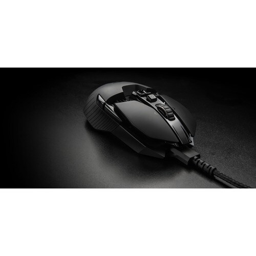 Logitech G903 Lightspeed Wireless Gaming Mouse - Optical - Wireless - Radio Frequency - 12000 dpi - Scroll Wheel - 11 Button(s) - Symmetrical 910-005083 - 910-005083 - Image 10
