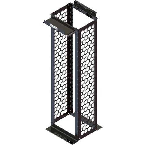 MM20 RACK 16.25IN CHAN 7FT BK - MM20716-B