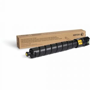 Xerox Original High Yield Laser Toner Cartridge - Yellow - 1 Each - 26500 Pages 106R04076 - 106R04076